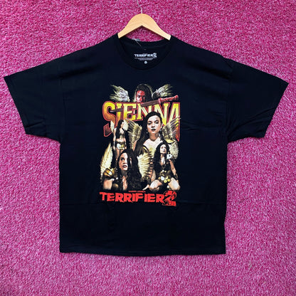 Terrifier 2 Sienna Horror Graphic T-Shirt 2XL