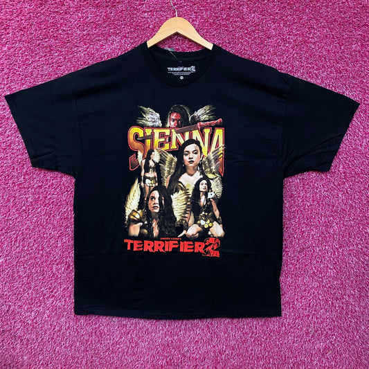 Terrifier 2 Sienna Horror Graphic T-Shirt 2XL