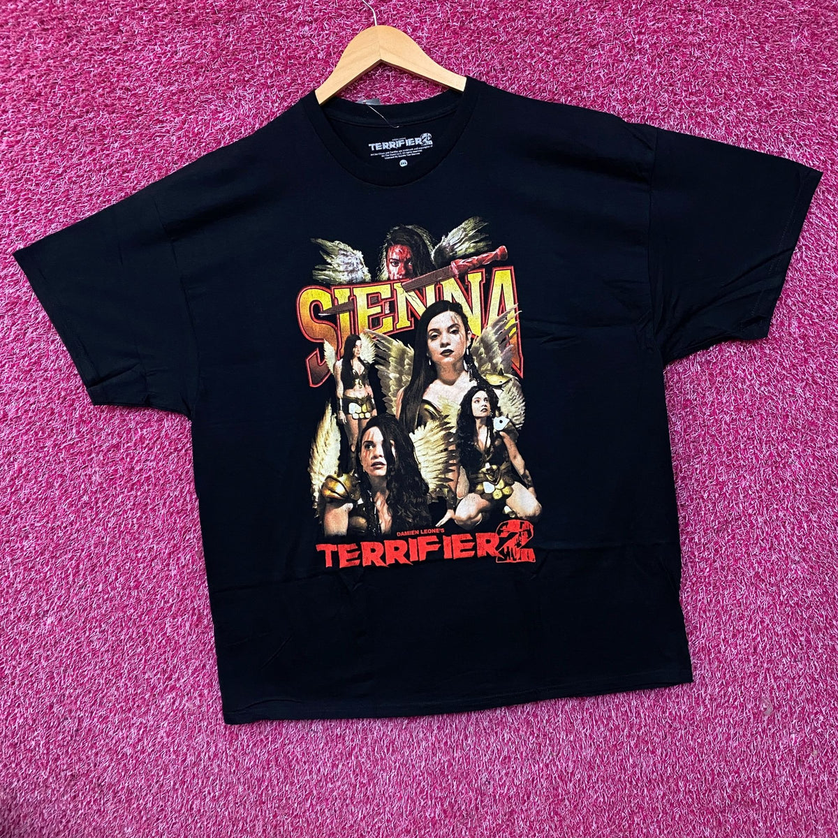 Terrifier 2 Sienna Horror Graphic T-Shirt 2XL