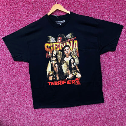 Terrifier 2 Sienna Horror Graphic T-Shirt 2XL
