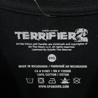 Terrifier 2 Sienna Horror Graphic T-Shirt 2XL