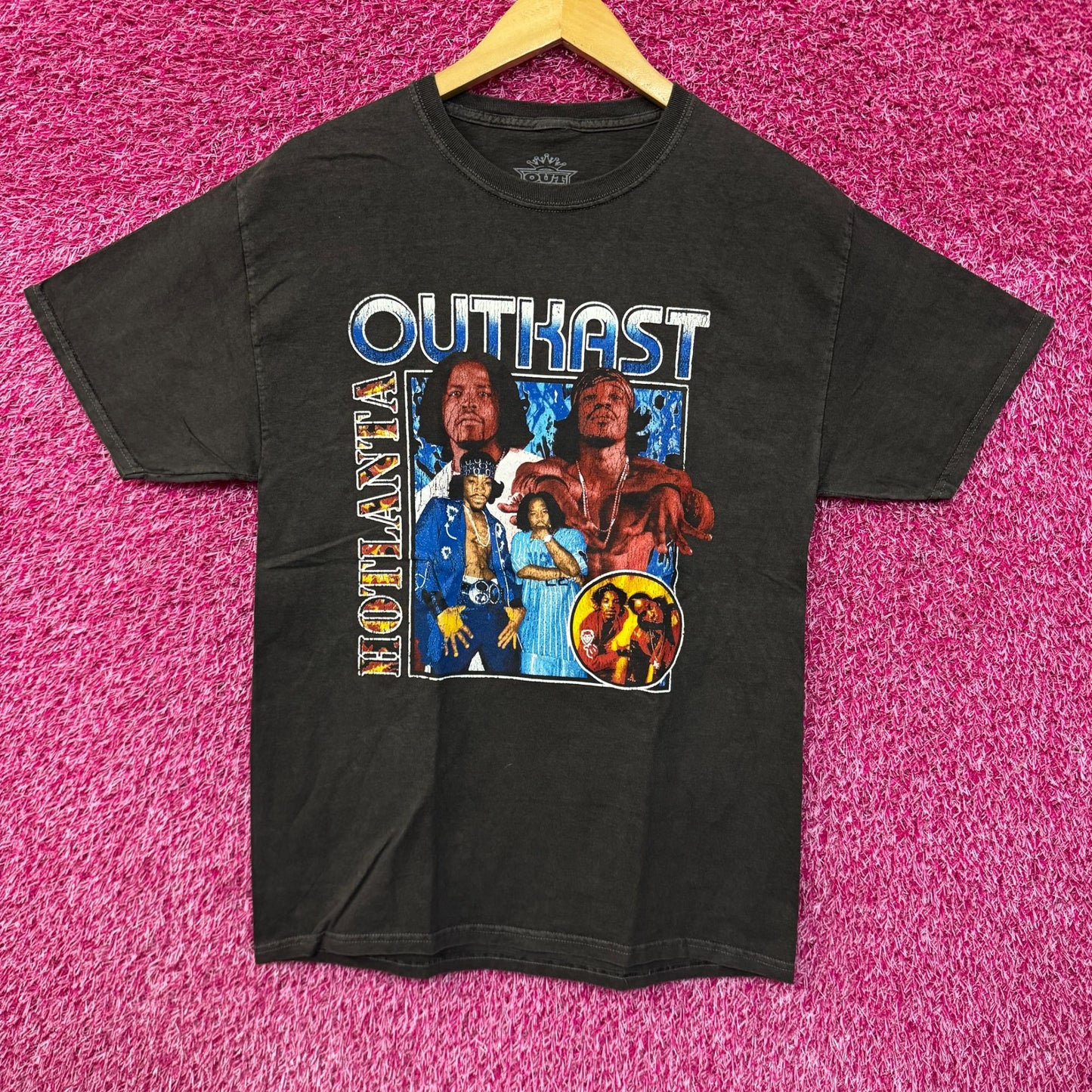 OutKast Hotlanta Stankonia Album Southern Hip Hop Duo Tee M