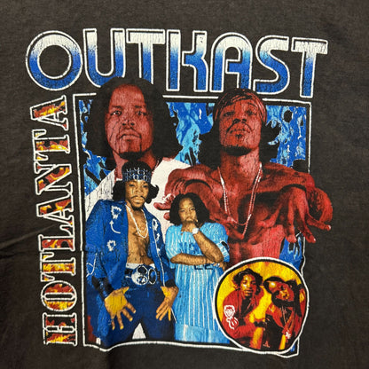 OutKast Hotlanta Stankonia Album Southern Hip Hop Duo Tee M