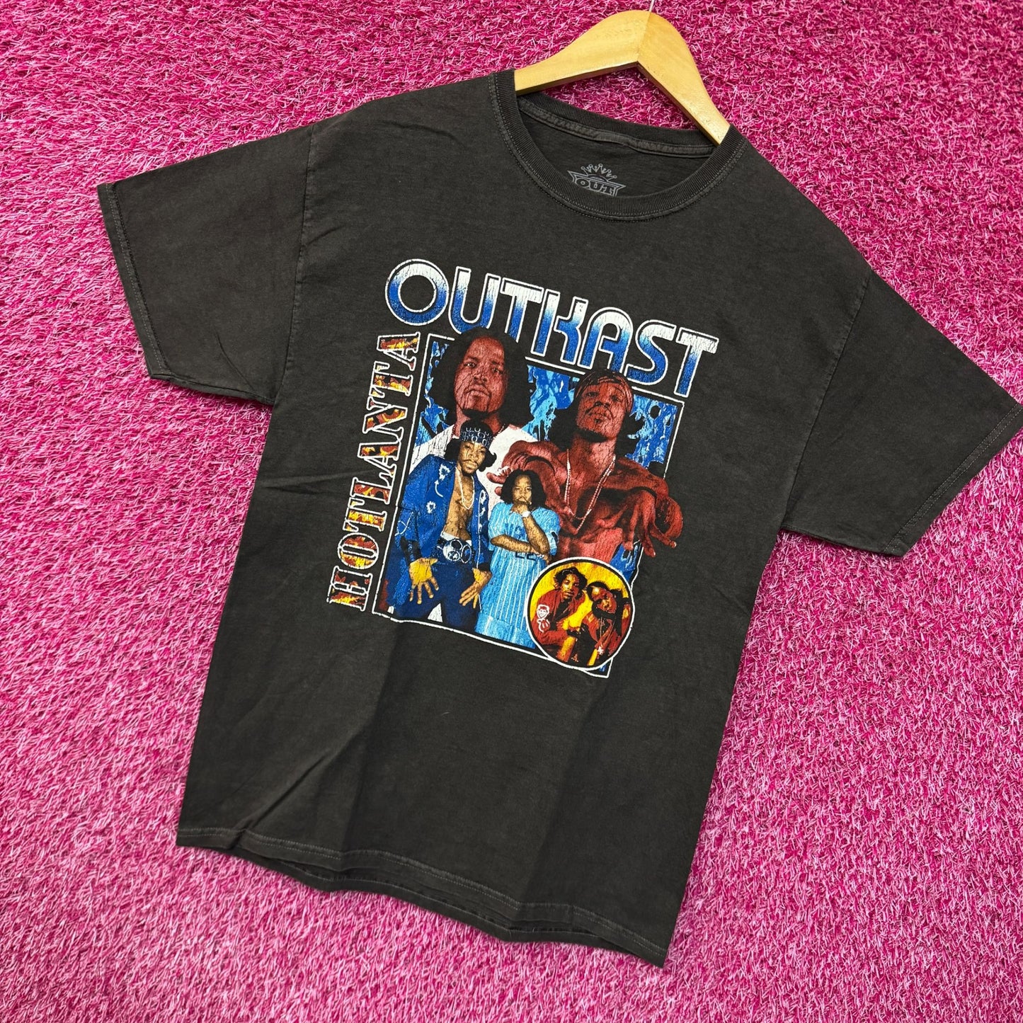 OutKast Hotlanta Stankonia Album Southern Hip Hop Duo Tee M