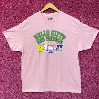 Hello kitty and Friends by Sanrio T-Shirt Size Extra Large