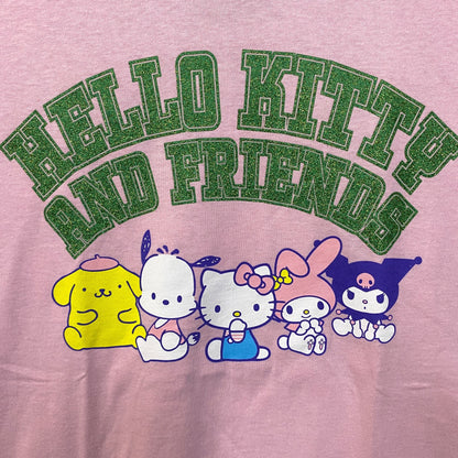 Hello kitty and Friends by Sanrio T-Shirt Size Extra Large