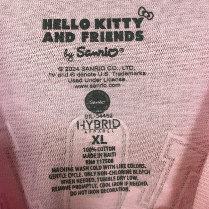 Hello kitty and Friends by Sanrio T-Shirt Size Extra Large