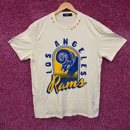 Los Angeles Rams Window Silhouette Tshirt size  XL