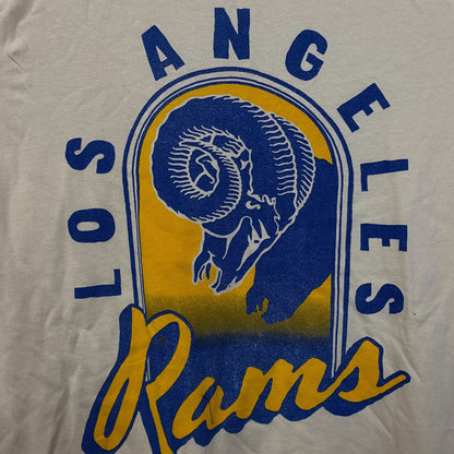 Los Angeles Rams Window Silhouette Tshirt size  XL