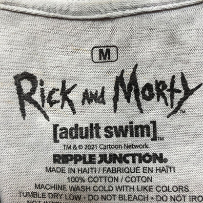 Rick and Morty Infected tiedye Tshirt size medium