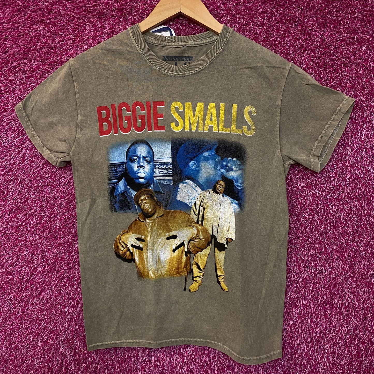The Notorious B.I.G. Biggie Small Graphic T-Shirt Small