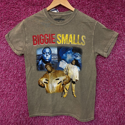 The Notorious B.I.G. Biggie Small Graphic T-Shirt Small