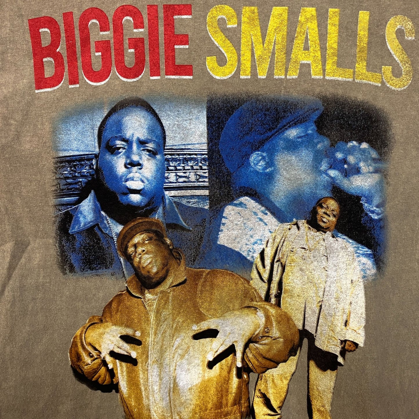 The Notorious B.I.G. Biggie Small Graphic T-Shirt Small
