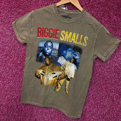 The Notorious B.I.G. Biggie Small Graphic T-Shirt Small