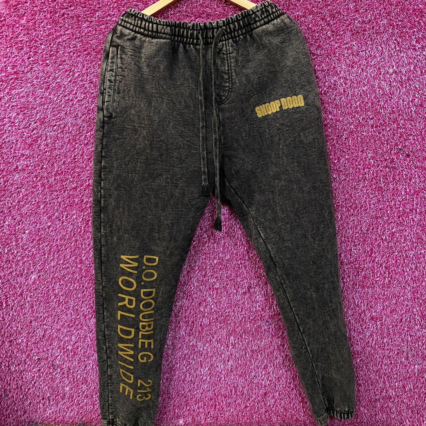 Dogg Supply Snoop Dogg All-Gender Collegiate Sweatpants Large