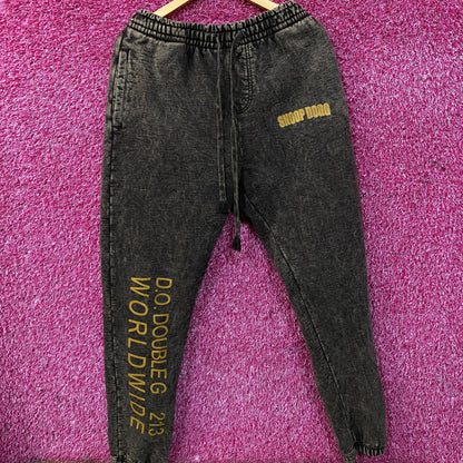 Dogg Supply Snoop Dogg All-Gender Collegiate Sweatpants Large