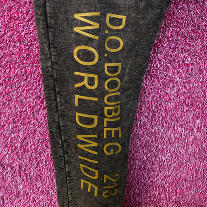 Dogg Supply Snoop Dogg All-Gender Collegiate Sweatpants Large