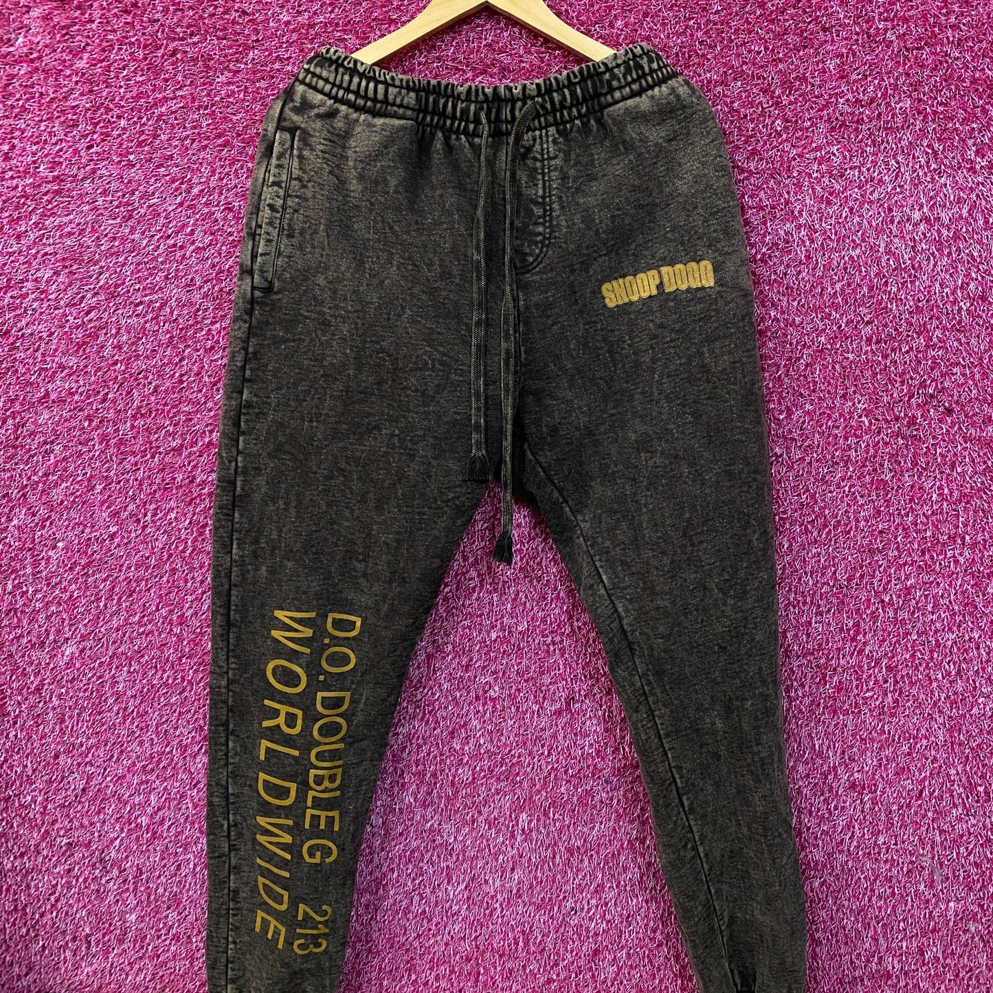Dogg Supply Snoop Dogg All-Gender Collegiate Sweatpants Large