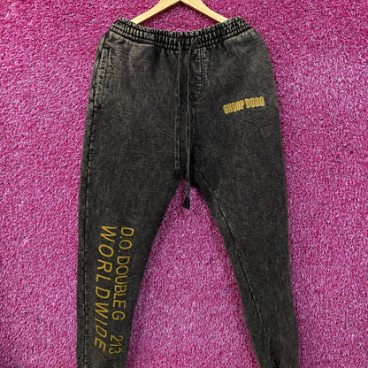 Dogg Supply Snoop Dogg All-Gender Collegiate Sweatpants Large