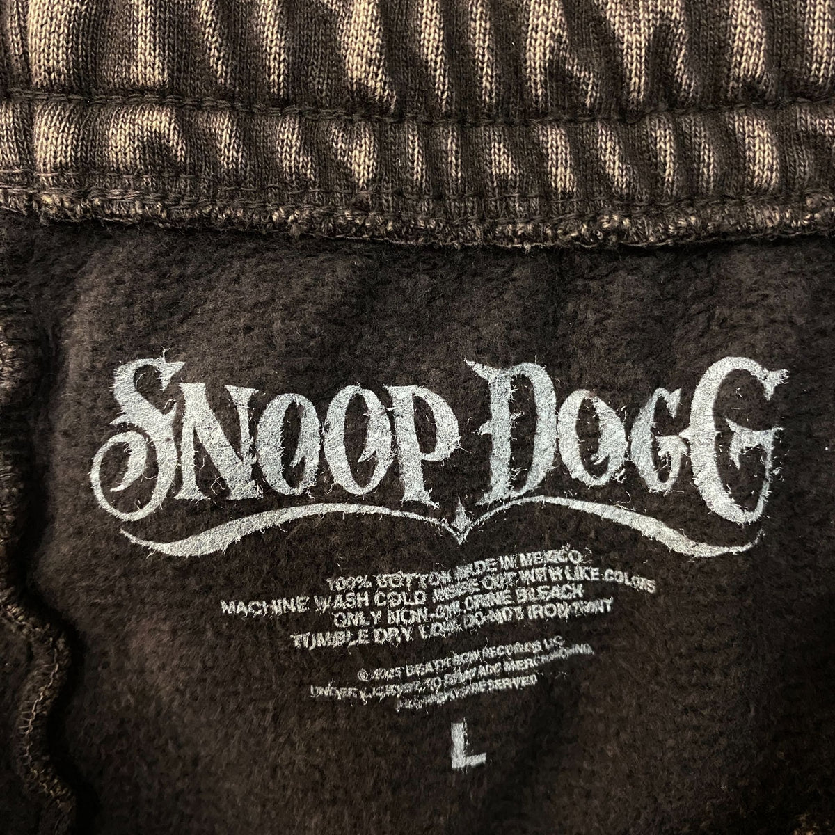 Dogg Supply Snoop Dogg All-Gender Collegiate Sweatpants Large