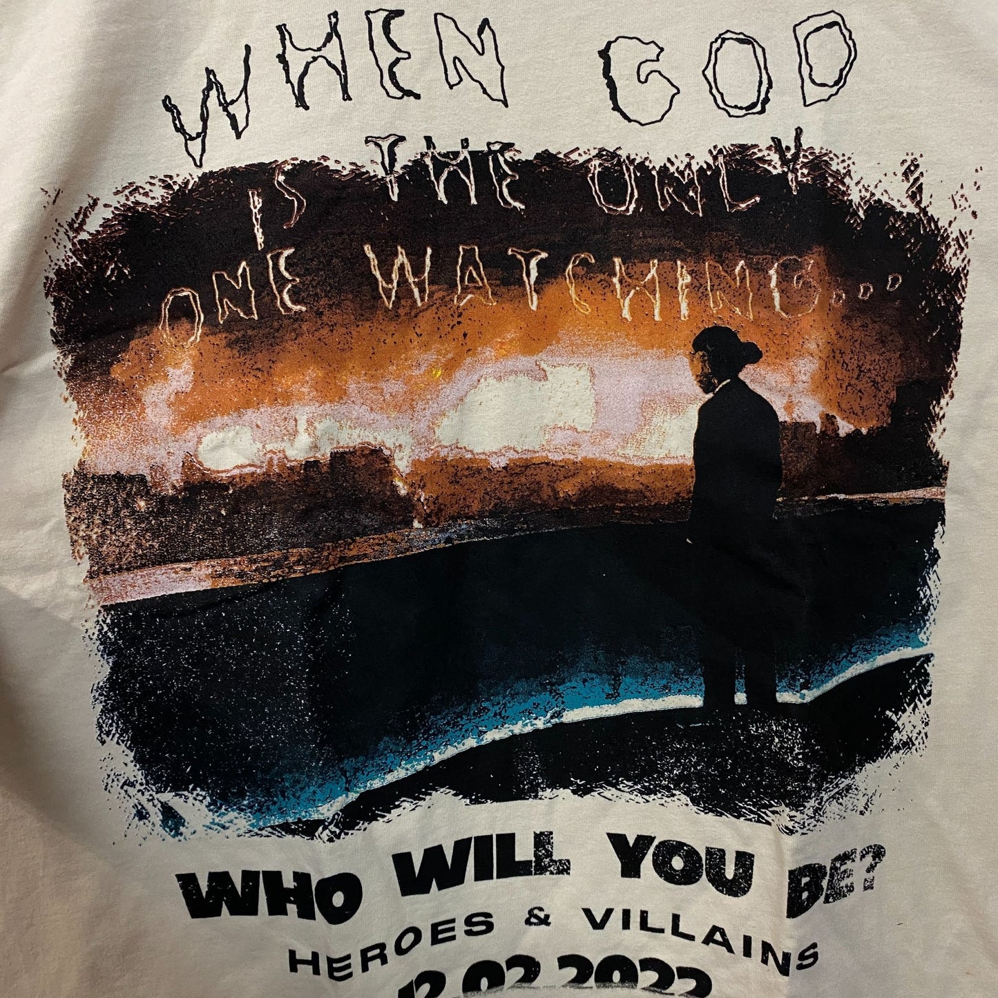 Metro Boomin Heroes & Villains Who Will You Be T-Shirt Medium