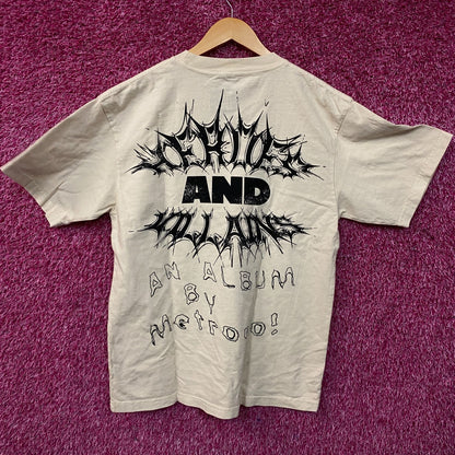 Metro Boomin Heroes & Villains Who Will You Be T-Shirt Medium