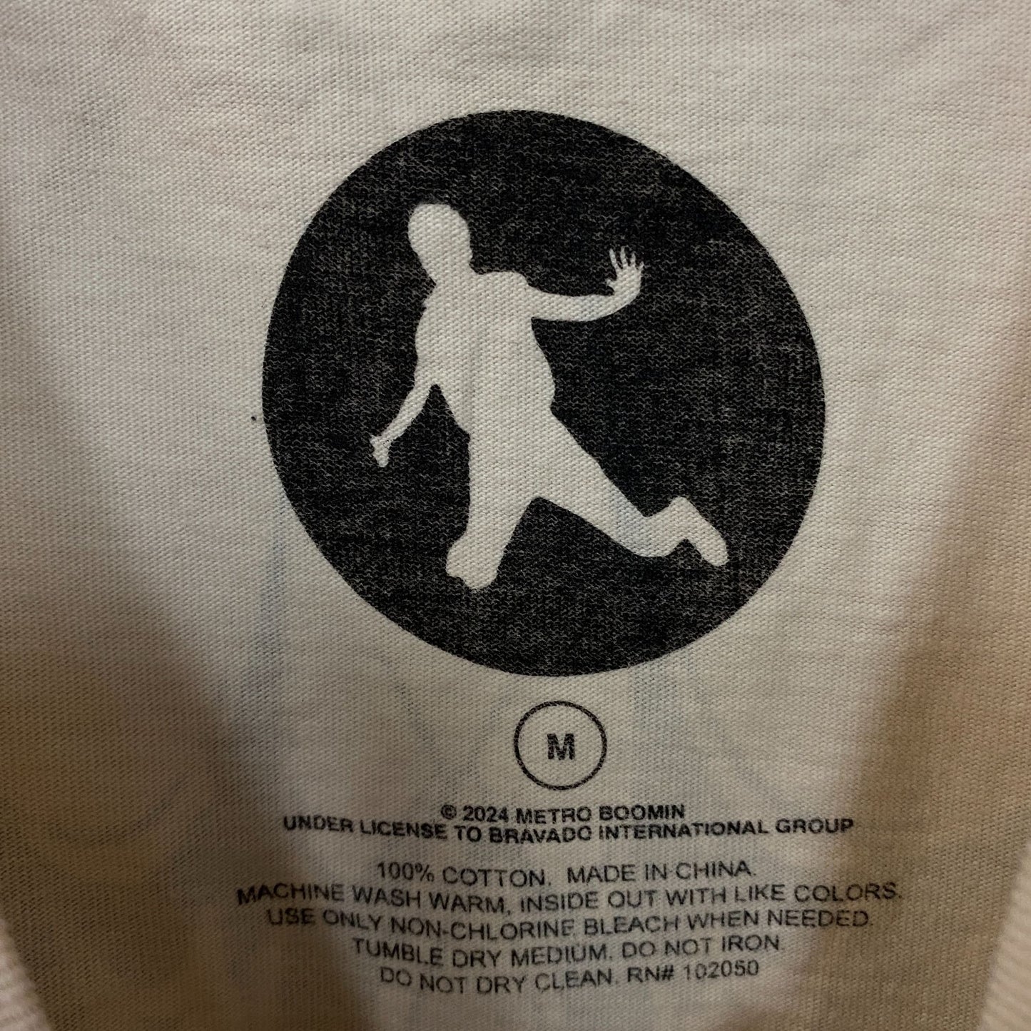 Metro Boomin Heroes & Villains Who Will You Be T-Shirt Medium