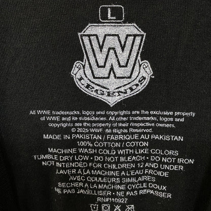 WWE Stone Cold Steve Austin And That's The Bottom Line T-Shirt Large