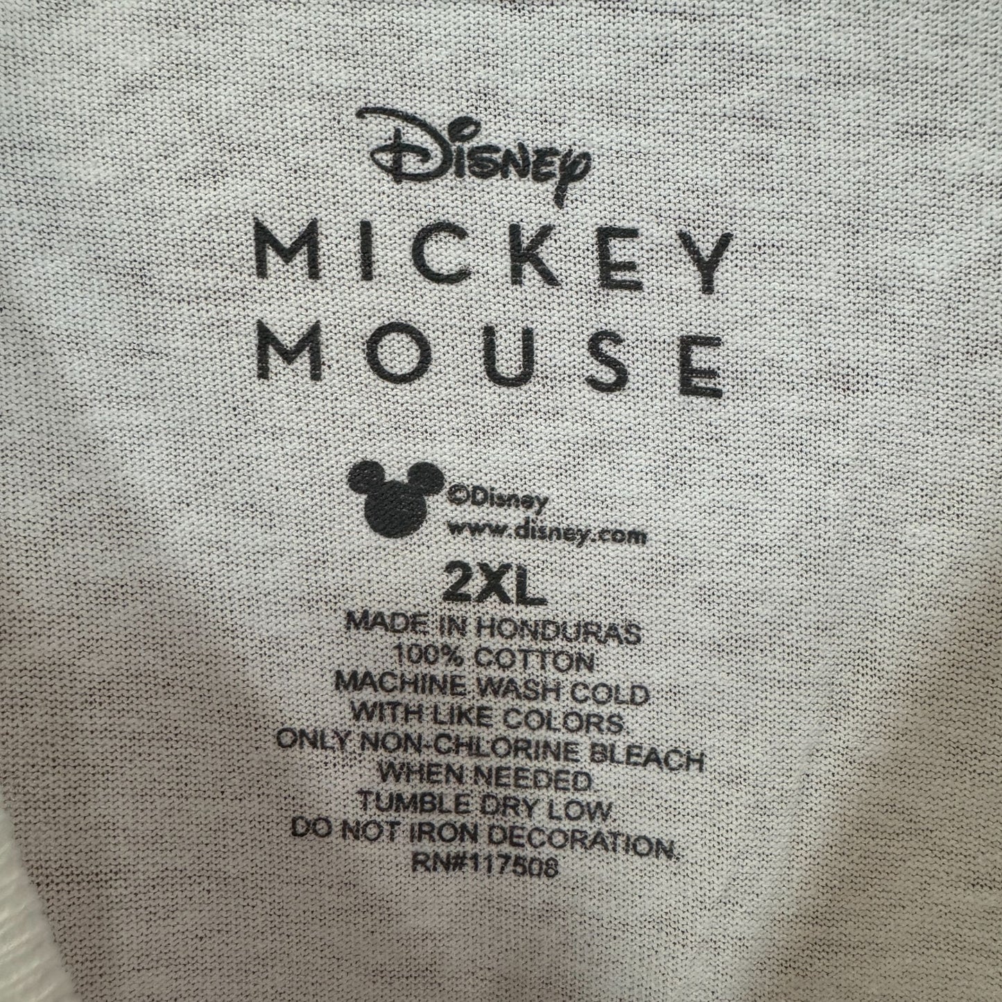 Mickey Mouse 90's style Graffitti T-shirt size 2XL