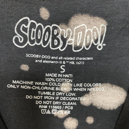 Scooby-Doo Hex Girls Bleach Wash T-Shirt Small