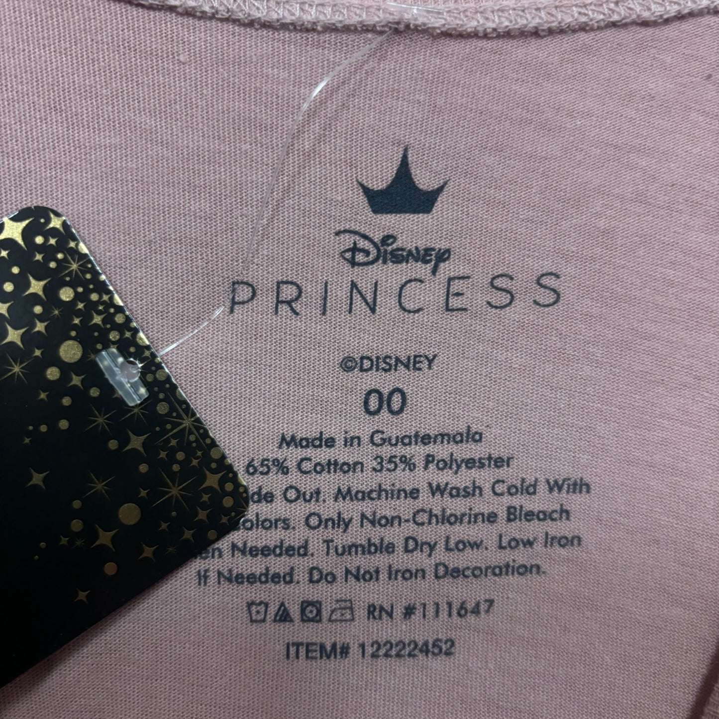 Disney Princess Flower women’s plus size T-shirt 00