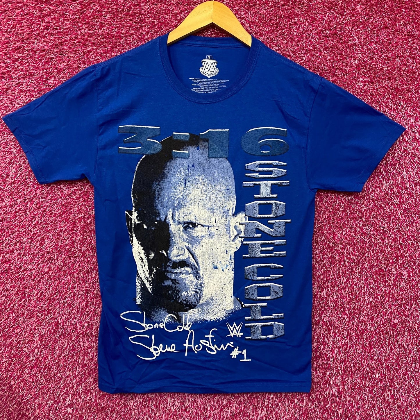 WWE Stone Cold Steve Austin 3:16 T-Shirt Small