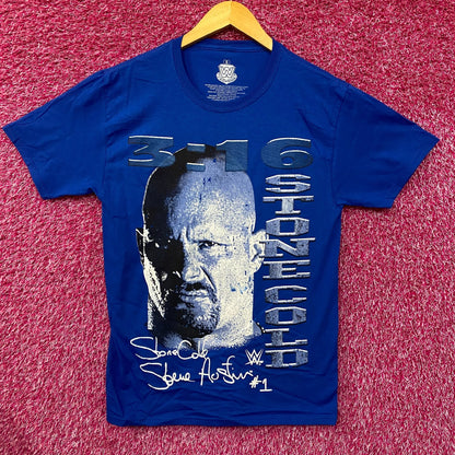 WWE Stone Cold Steve Austin 3:16 T-Shirt Small