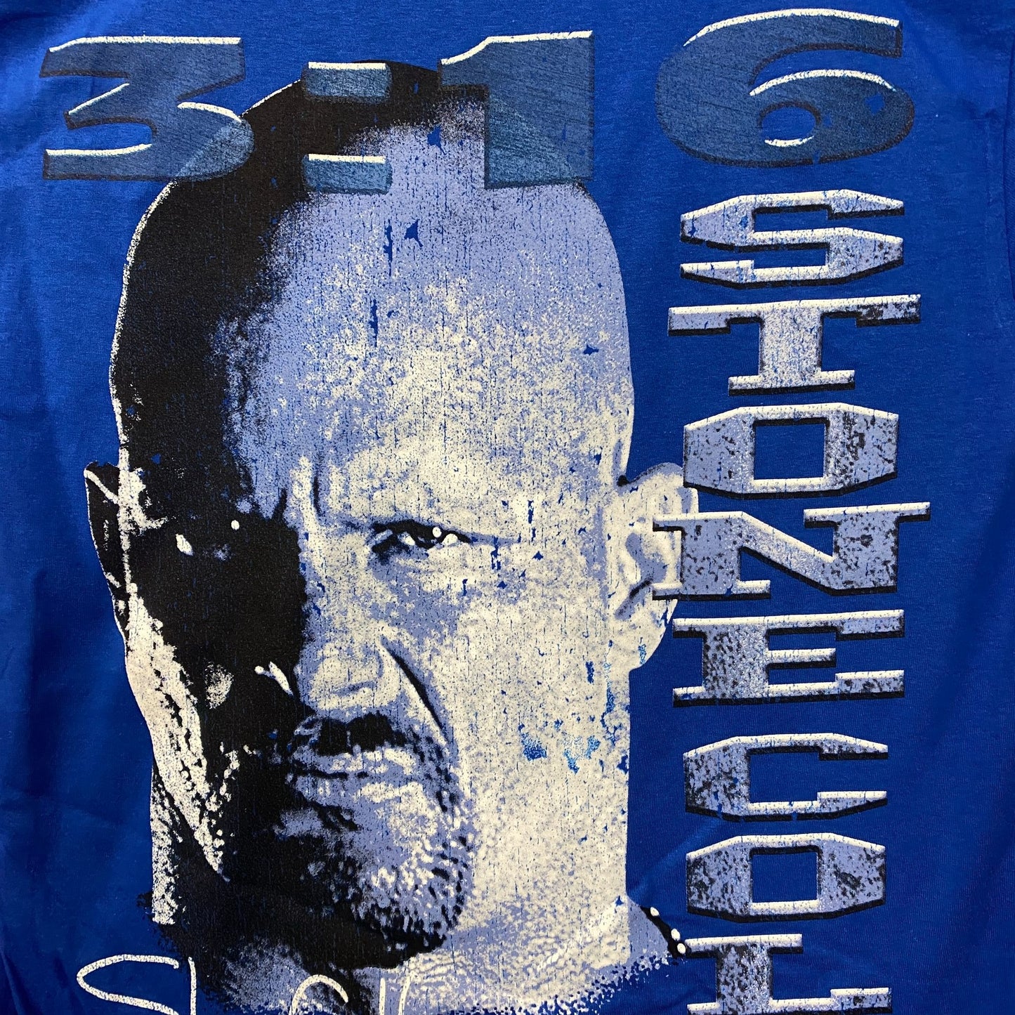 WWE Stone Cold Steve Austin 3:16 T-Shirt Small
