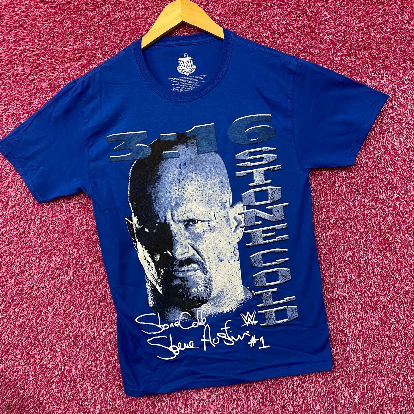 WWE Stone Cold Steve Austin 3:16 T-Shirt Small