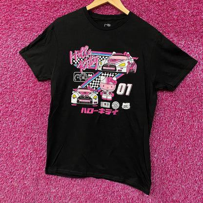 Sanrio Hello Kitty Racing Tokyo Speed Cute Graphic T-Shirt Medium
