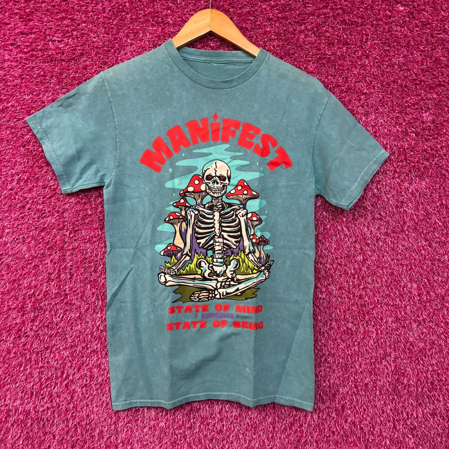 Your Highness Manifest Your State of Mind Skeleton T-shirt Small