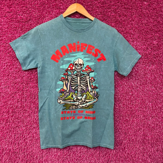 Your Highness Manifest Your State of Mind Skeleton T-shirt Small