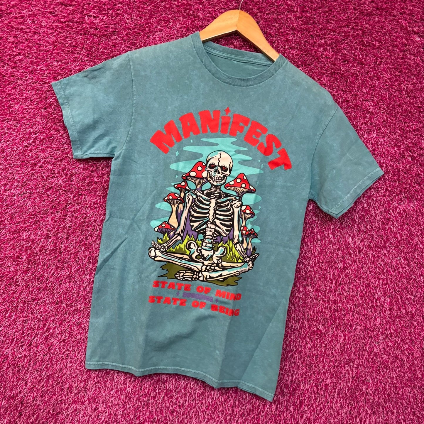 Your Highness Manifest Your State of Mind Skeleton T-shirt Small