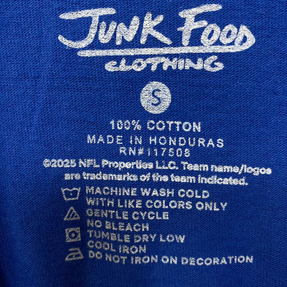 Junk Food Clothing Denver Broncos Checkdown Flea Market T-shirt Small