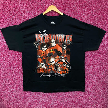 The Incredibles "Family is Forever" Graphic T-Shirt 2XL