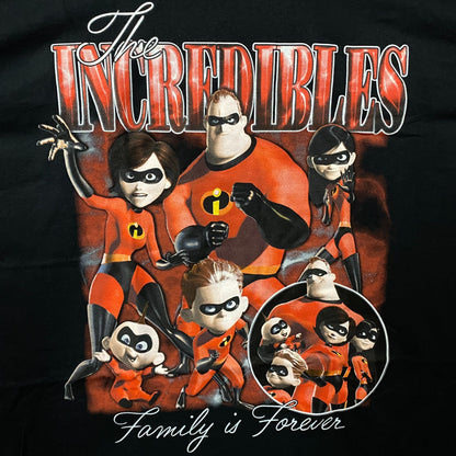 The Incredibles "Family is Forever" Graphic T-Shirt 2XL
