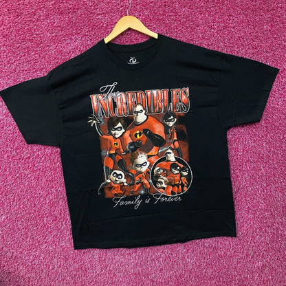 The Incredibles "Family is Forever" Graphic T-Shirt 2XL