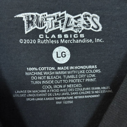 Eazy-E Ruthless Records NWA Poster West Coast Hip Hop Tee large