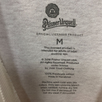 Pilsner Urquell Logo Graphic T-Shirt Medium