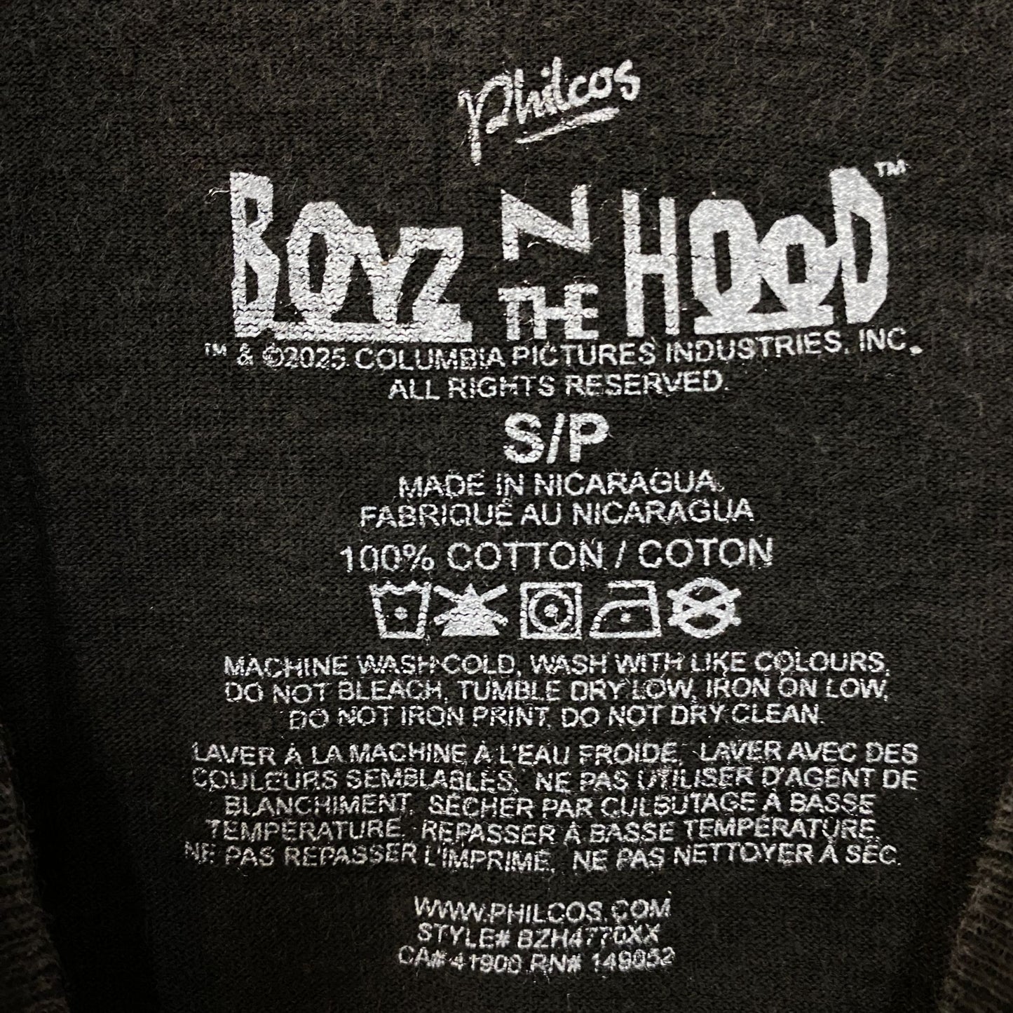 Boyz in the Hood South Central Movie Promo Tshirt size Small