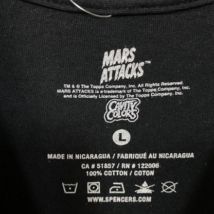 Mars Attacks "Unraveled" Graphic T-Shirt Large