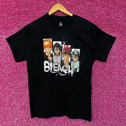 Bleach Character Manga Panel Tshirt size medium