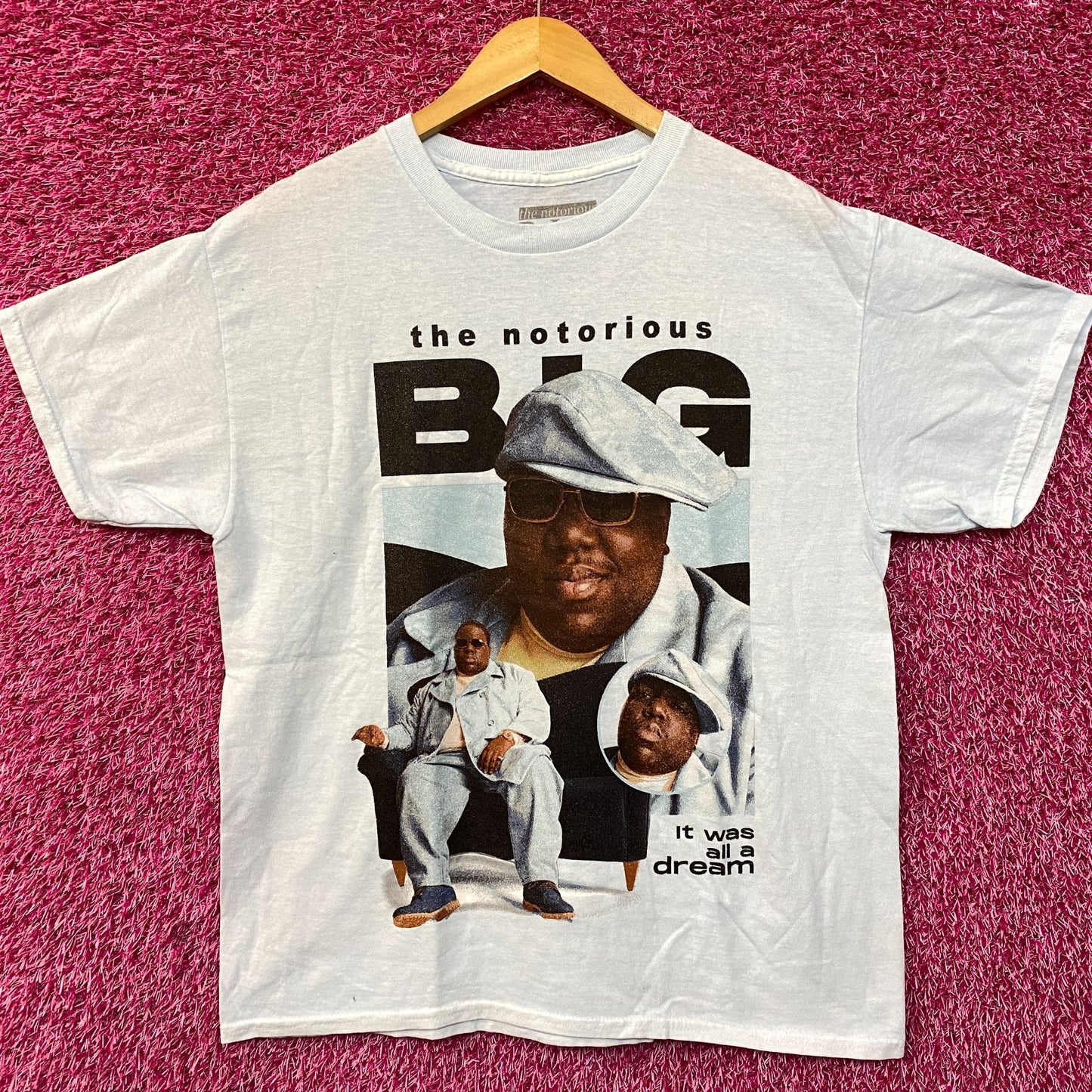 The Notorious B.I.G. It Was All A Dream T-shirt Medium