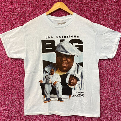 The Notorious B.I.G. It Was All A Dream T-shirt Medium